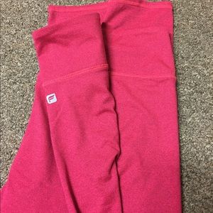 Long fabletics leggings